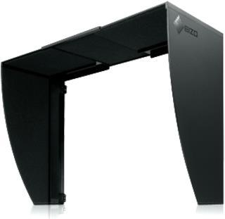 Produktbild Eizo Lichtschutzblende CH5, schwarz, 27" Wide