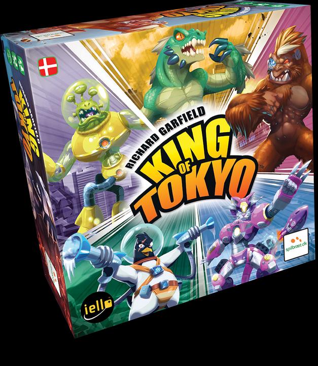 Image du produit Iello King of Tokyo (DA) (LPFI844)