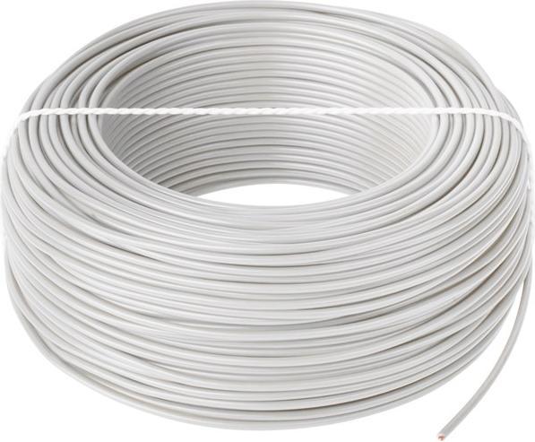 Image du produit Elektro-Plast LgY 1x1 H05V-K câble blanc (0.17 m)