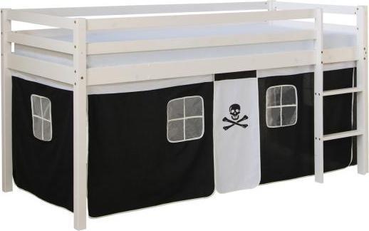 Produktbild Homestyle4u Hochbett Spielbett Jugendbett (90 x 200 cm)