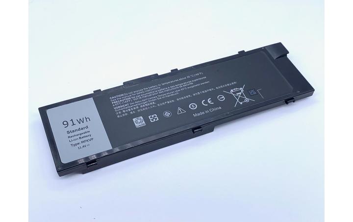 Actual product image Vistaport Battery for Dell Precision 7510/7520/7710/7720/M7510/M7710 (6 Cells, 7982 mAh)