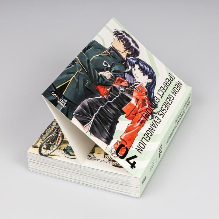 Produktbild Neon Genesis Evangelion - Perfect Edition 4 (Deutsch, Yoshiyuki Sadamoto, 2023)