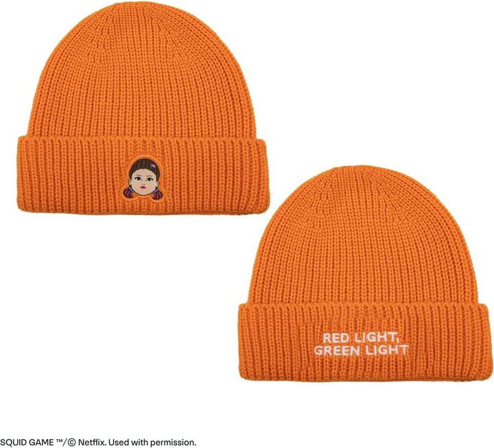 Actual product image Cinereplicas Squid Game Beanie Young-hee