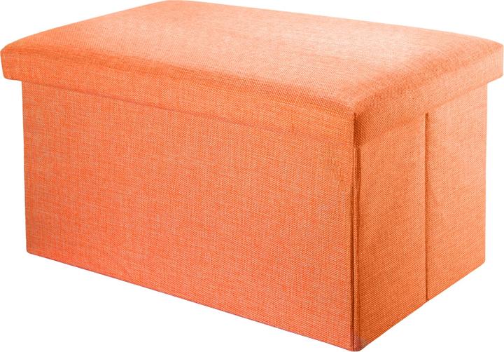 Produktbild Intirilife Sitzbank MANDARINEN ORANGE (38.78 cm)