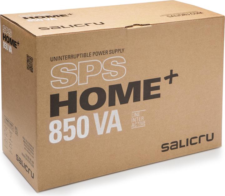 Image du produit Salicru SPS 850 HOME+ (0.65 VA, 360 W, Line-interactive Onduleur)