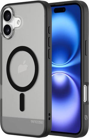 Actual product image Incase INPH190403-BLK, Cover, Apple, iPhone 16 Pro Max, 17.5 cm (6.9"), Translucent (Apple iPhone 16 Pro Max)