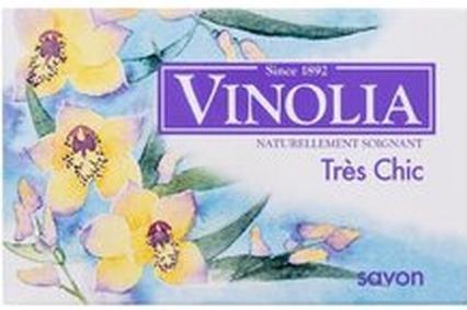 Actual product image Vinolia Trés Chic Soap - Moisturising soap with a floral scent