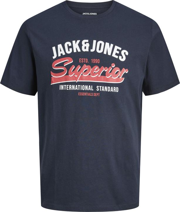 Produktbild Jack & Jones T-Shirt Casual Bequem sitzend JJLEOGRA TEE CREW NECK 5PK (XL)