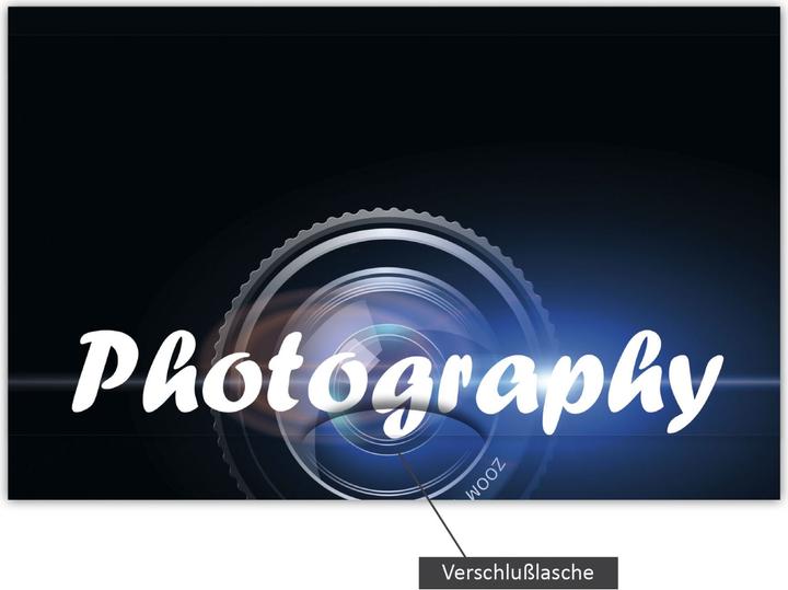Actual product image Daiber 1x25 dust jacket up to 15x20 Photography (15 x 20 cm)