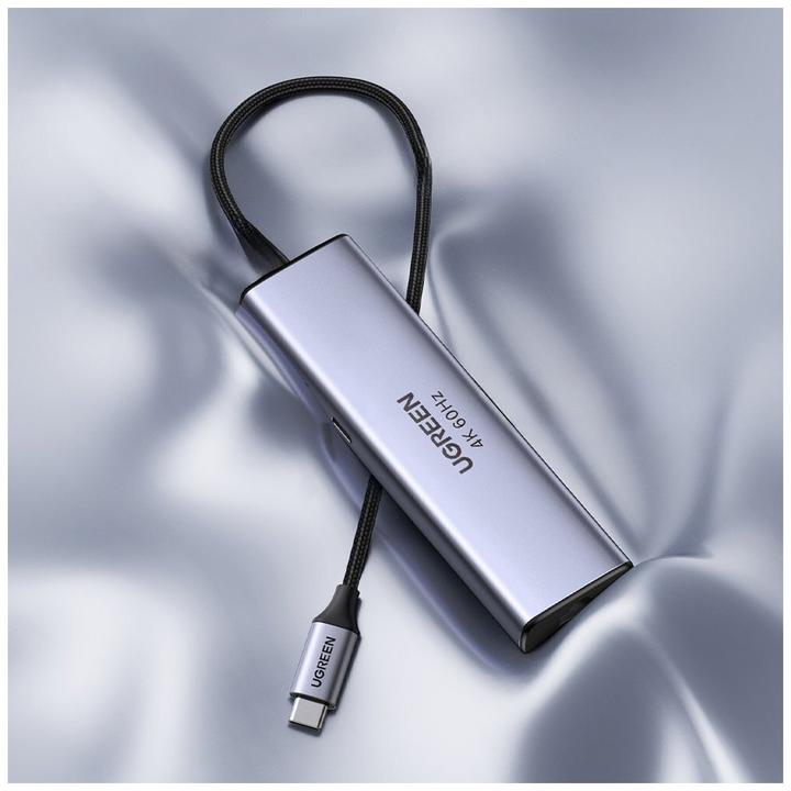 Actual product image Ugreen USB-C Hub (USB-C, 5 Ports)