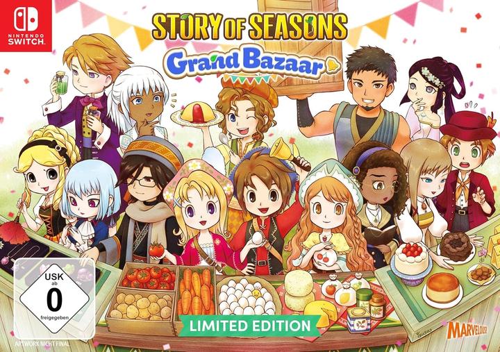 Marvelous Story of Seasons: Grand Bazaar NSW2 L.E. (Switch 2, DE)