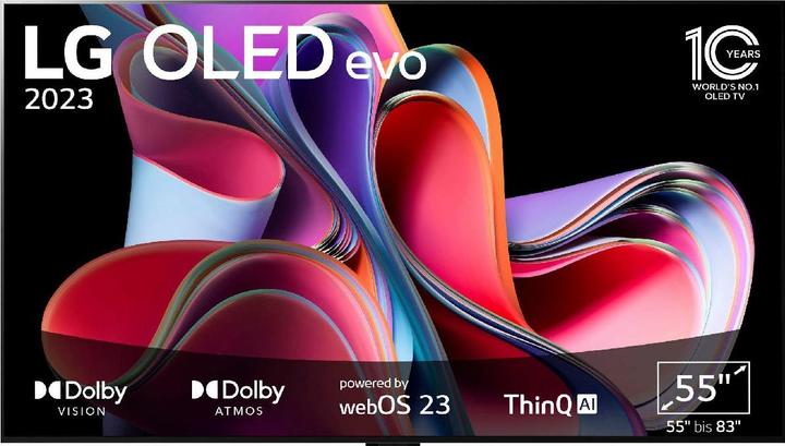 Produktbild LG OLED55A19 (55", A2, OLED, 4K, 2021)