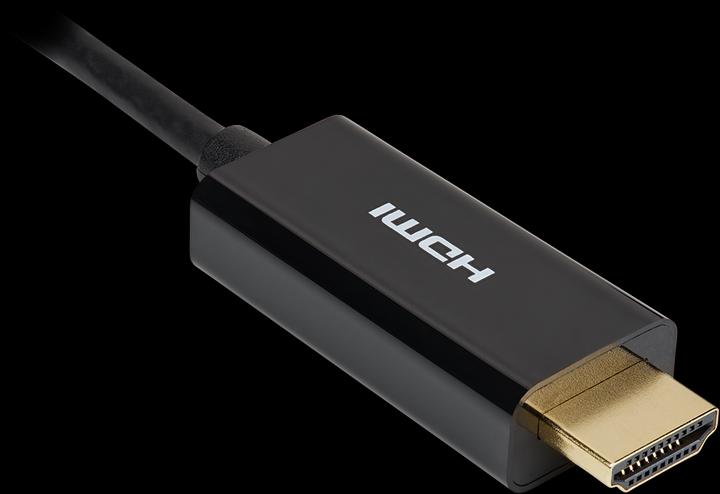 Image du produit Corsair HDMI - USB type C (1 m, HDMI)