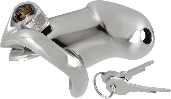 Actual product image Fetish Collection Penis cage glans