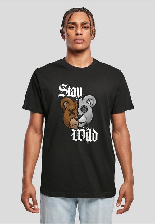 Immagine prodotto Mister Tee Maglietta Stay Wild - 119335 (XL)