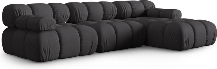 Actual product image Micadoni Modular Right Corner Sofa, "Bellis", 4 Seats, 282x155x70Made in Europe (Corner sofa)