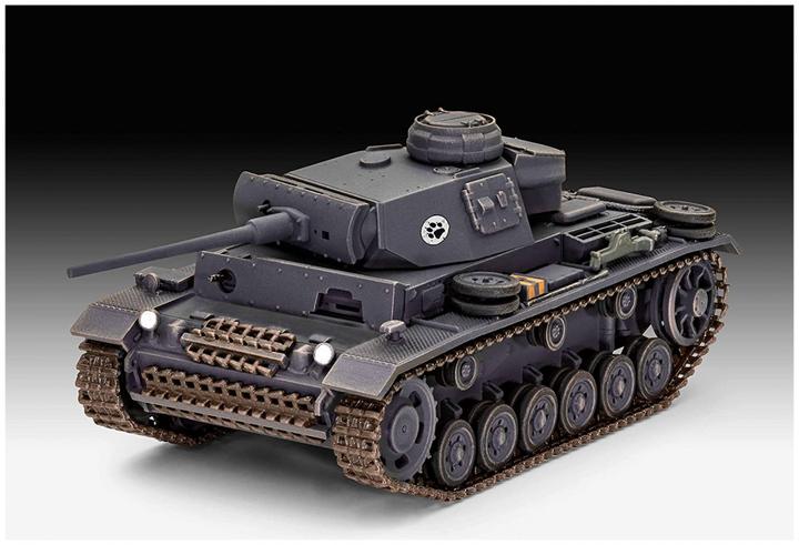 Actual product image Revell PzKpfwg III Ausf.L-World of Tanks