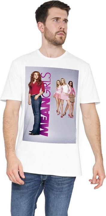Immagine prodotto Mean Girls Maglietta Poster Uomo (4XL)