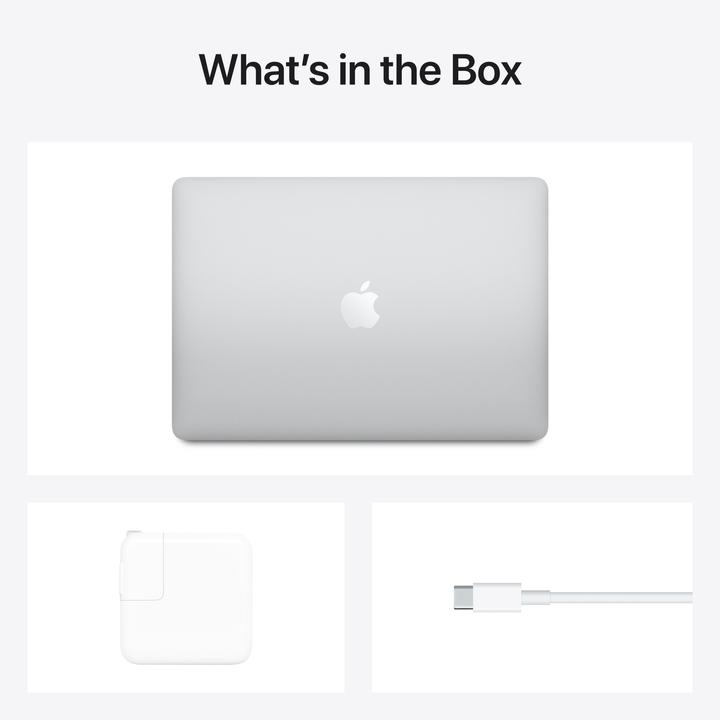 Actual product image Apple MacBook Air 13 – 2020 (13.30", 8 GB, 256 GB, CH)