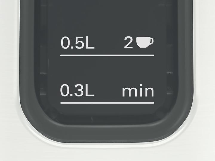 Produktbild Bosch Hausgeräte DesignLine Wasserkocher (1.70 l, EU-Stecker)