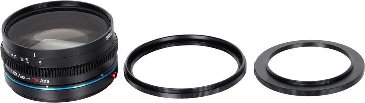 Actual product image Sirui ADP125X anamorphic adapter