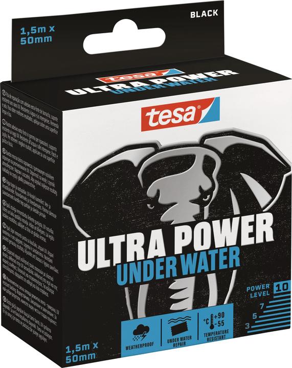 tesa Ruban de réparation Ultra Power underwater (50 mm)