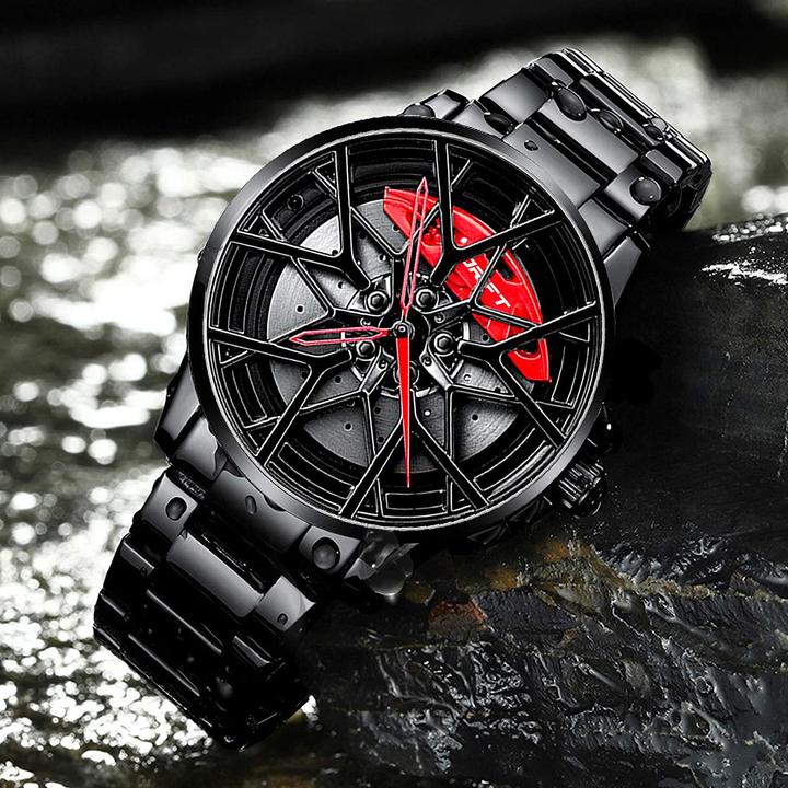 Actual product image Drift Element Motorsport Rim Watch (Analogue wristwatch, 43 mm)
