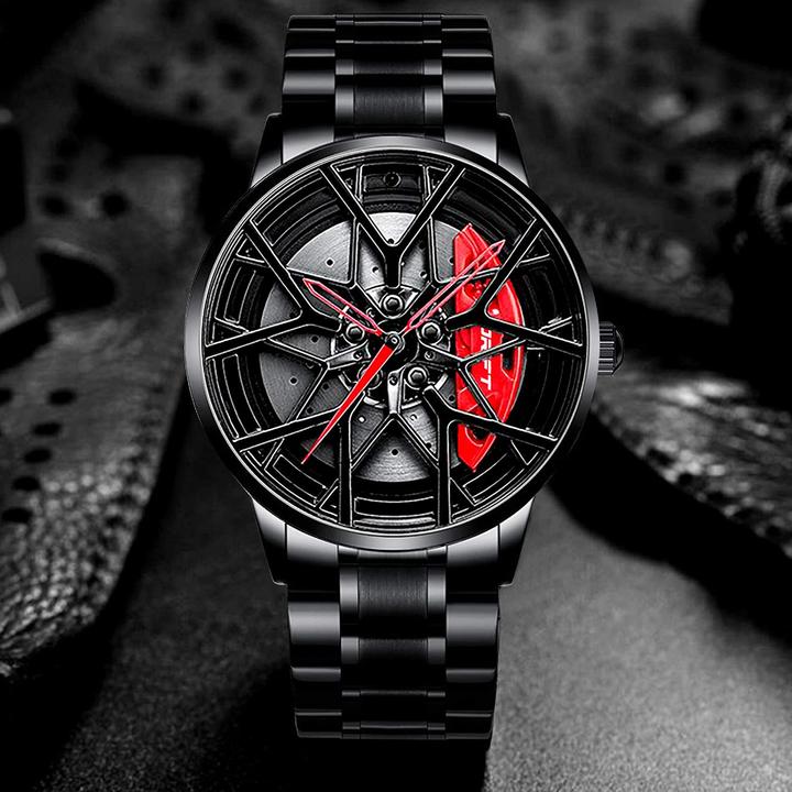 Actual product image Drift Element Motorsport Rim Watch (Analogue wristwatch, 43 mm)