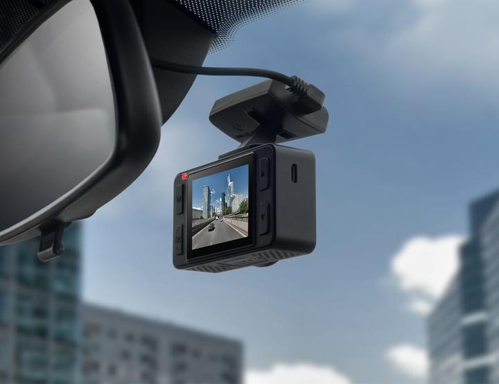 Actual product image Neoline X77 dashcam (Bluetooth, Built-in microphone, Built-in display, Wi-Fi, Full HD)