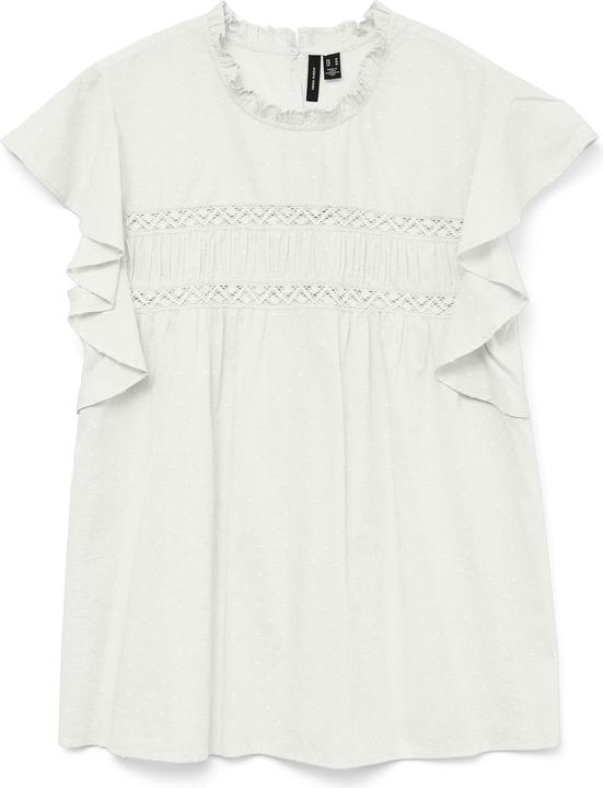 Vero Moda Vmtrine Sl Lace Top Wvn Ga Noos (XS)