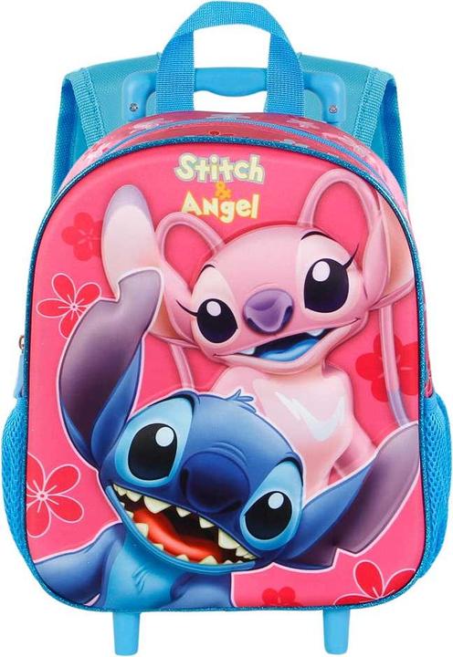 Image du produit Karactermania Petit sac à dos 3D avec roues Match