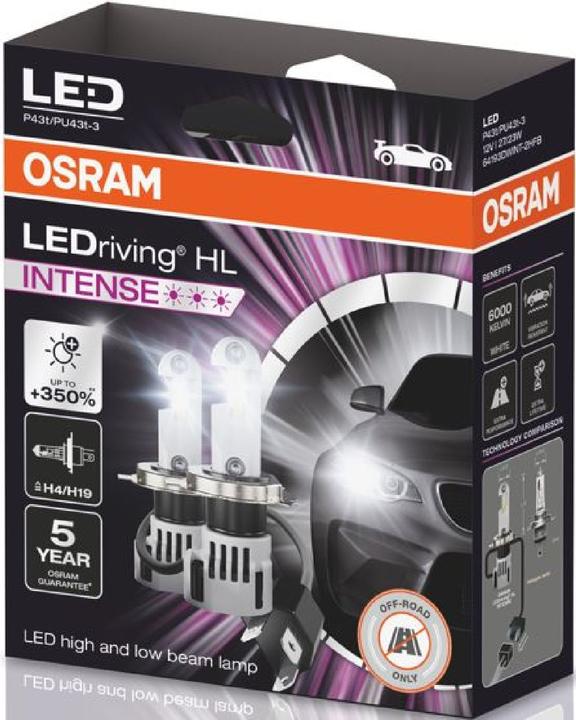 Immagine prodotto Osram LEDriving Off-Road Retrofit LED (H4)