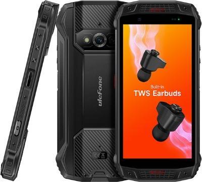 Produktbild Ulefone Armor 15 (128 GB, Black, 5.45", Dual SIM, 12 Mpx, 4G)