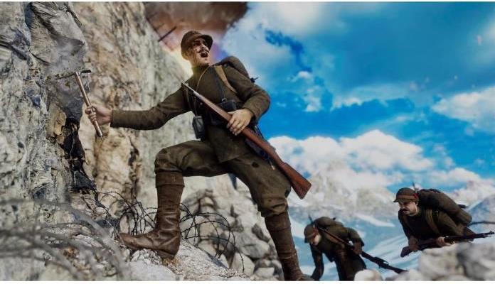 Productafbeelding Maximum Games Isonzo: WOI Italiaans Front - Deluxe Editie (Gratis upgrade naar PS5) (PS4, PS5, IT, FR, EN)
