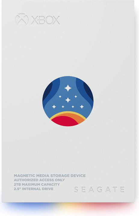 Produktbild Seagate FireCuda Starfield Special Edition Game Drive (2 TB)