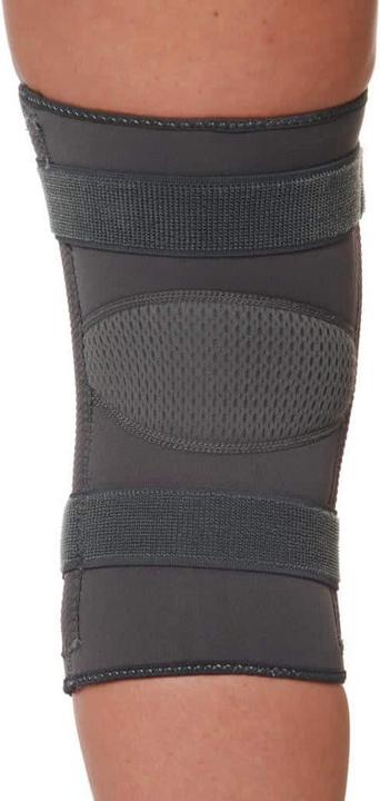 Actual product image BraceID Kniebandage mit seitlichen Gelenkschienen (L)