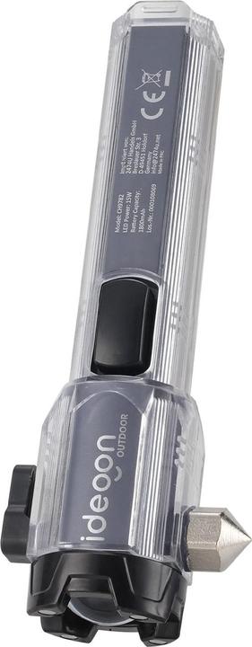 Produktbild Comfort Aid Multifunktions-Taschenlampe mit Hammer & Gurtschneider, Akku
