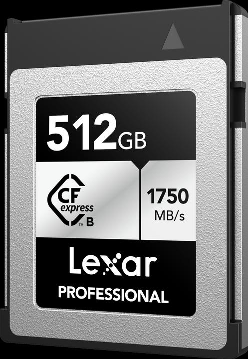 Produktbild Lexar Pro Silver Series (512 GB, CFexpress Typ B)