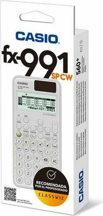 Produktbild Casio FX-991SPX CW (Solarzellen, Batterien)