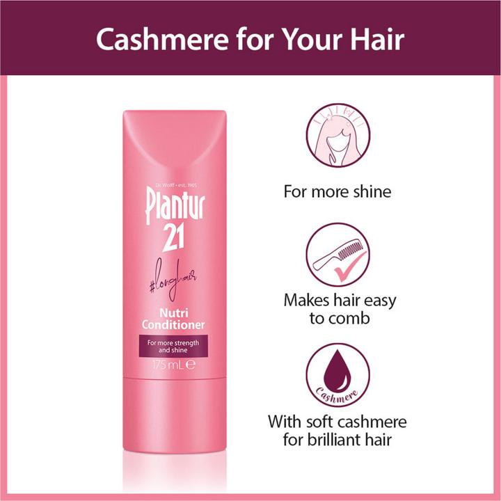 Actual product image Plantur 39 21 Nutri Conditioner for long hair, 175 ml (175 ml)