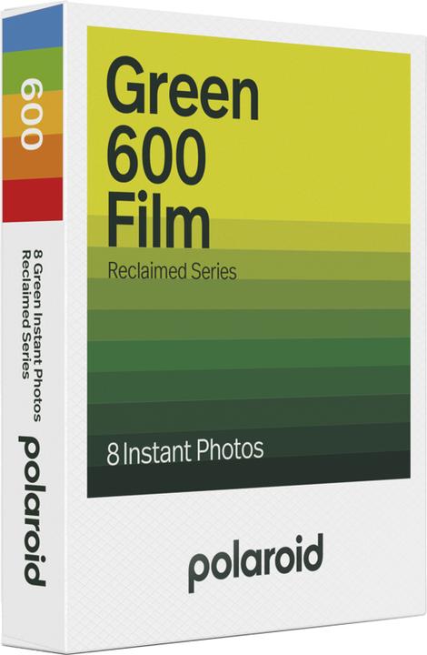 Image du produit Polaroid Color Film 600 Reclaimed Series (Polaroid 600, OneStep+ (en anglais))