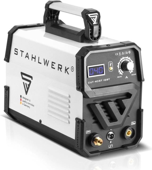 Produktbild Stahlwerk Plasmaschneider CUT 40 ST IGBT 40 Ampere, bis 10 mm Schneidleistung