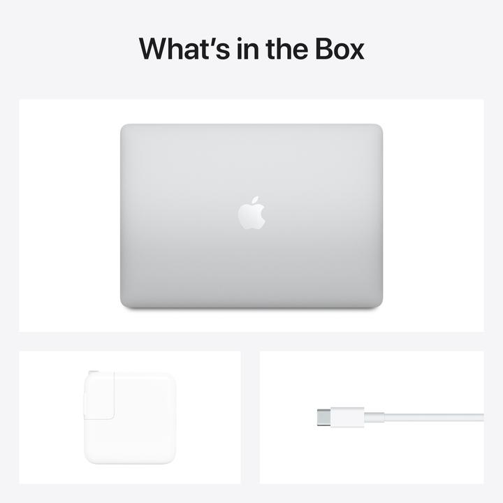 Actual product image Apple MacBook Air – Late 2020 (13.30", M1, 8 GB, 256 GB, CH)
