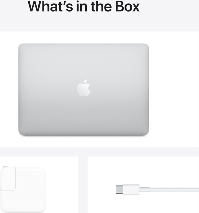 Produktbild Apple MacBook Air 13 – 2020 (13.30", M1, 8 GB, 512 GB, DE)