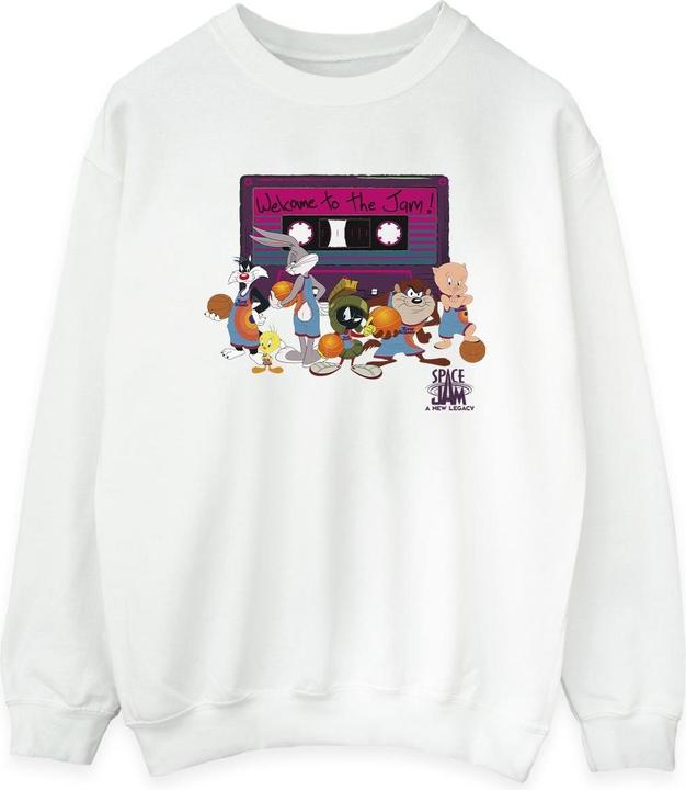 Space Jam Team Cassette Sweatshirt (S)