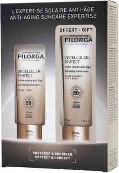 Produktbild Filorga Uv Cellular-Protect Anti-Aging Sun Cream Face And Body 125ml (Sonnencreme Gesicht, Sonnencreme, 125 ml)