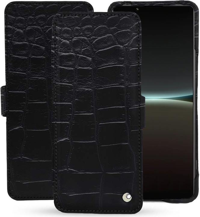 Actual product image Noreve Horizontal leather flap shell (Sony Xperia 5 IV)