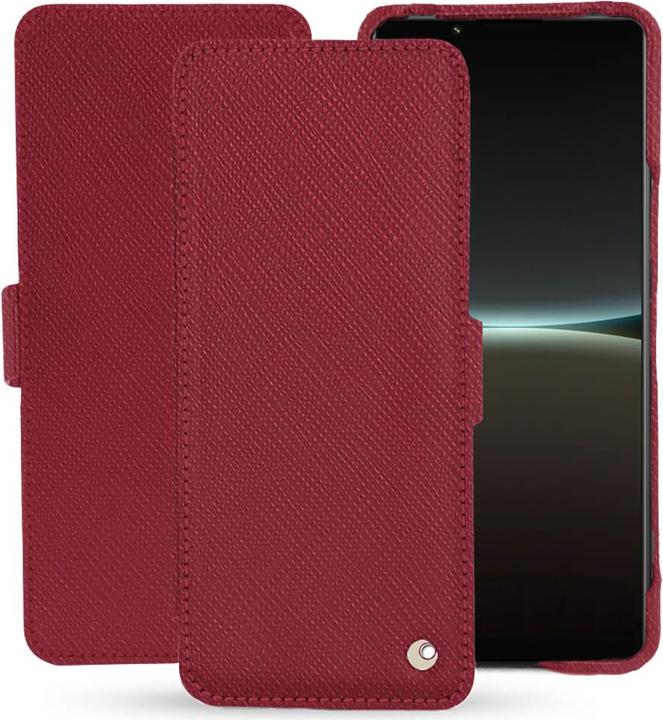 Actual product image Noreve Horizontal leather flap shell (Sony Xperia 5 IV)