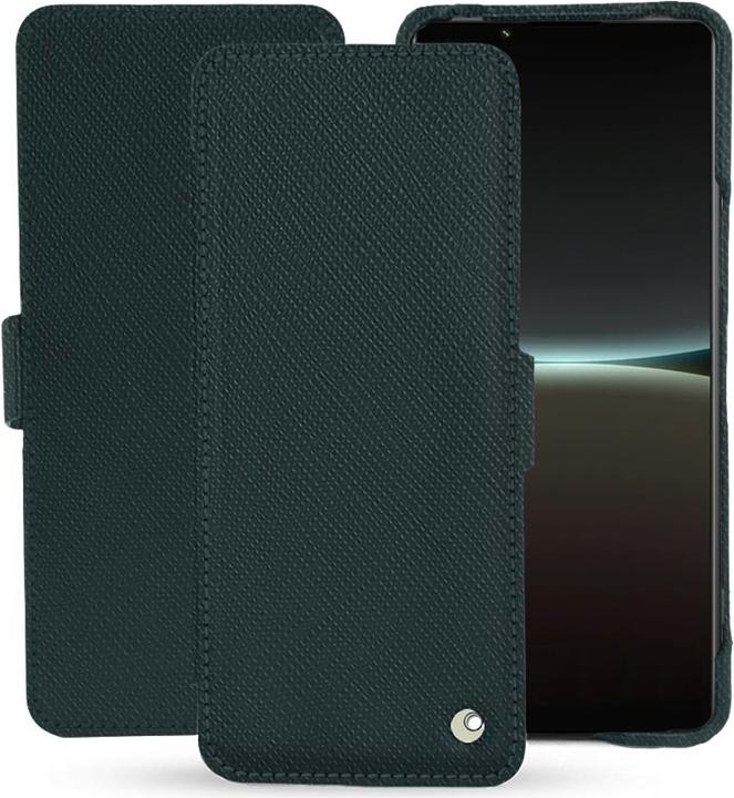 Actual product image Noreve Horizontal leather flap shell (Sony Xperia 5 IV)