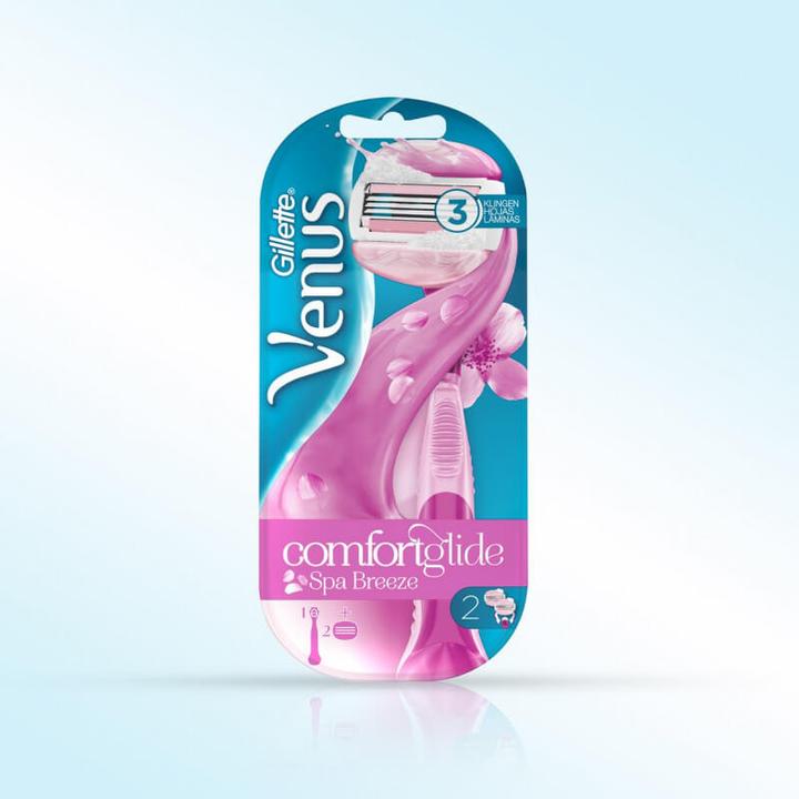 Produktbild Gillette Venus Comfortglide Spa Breeze